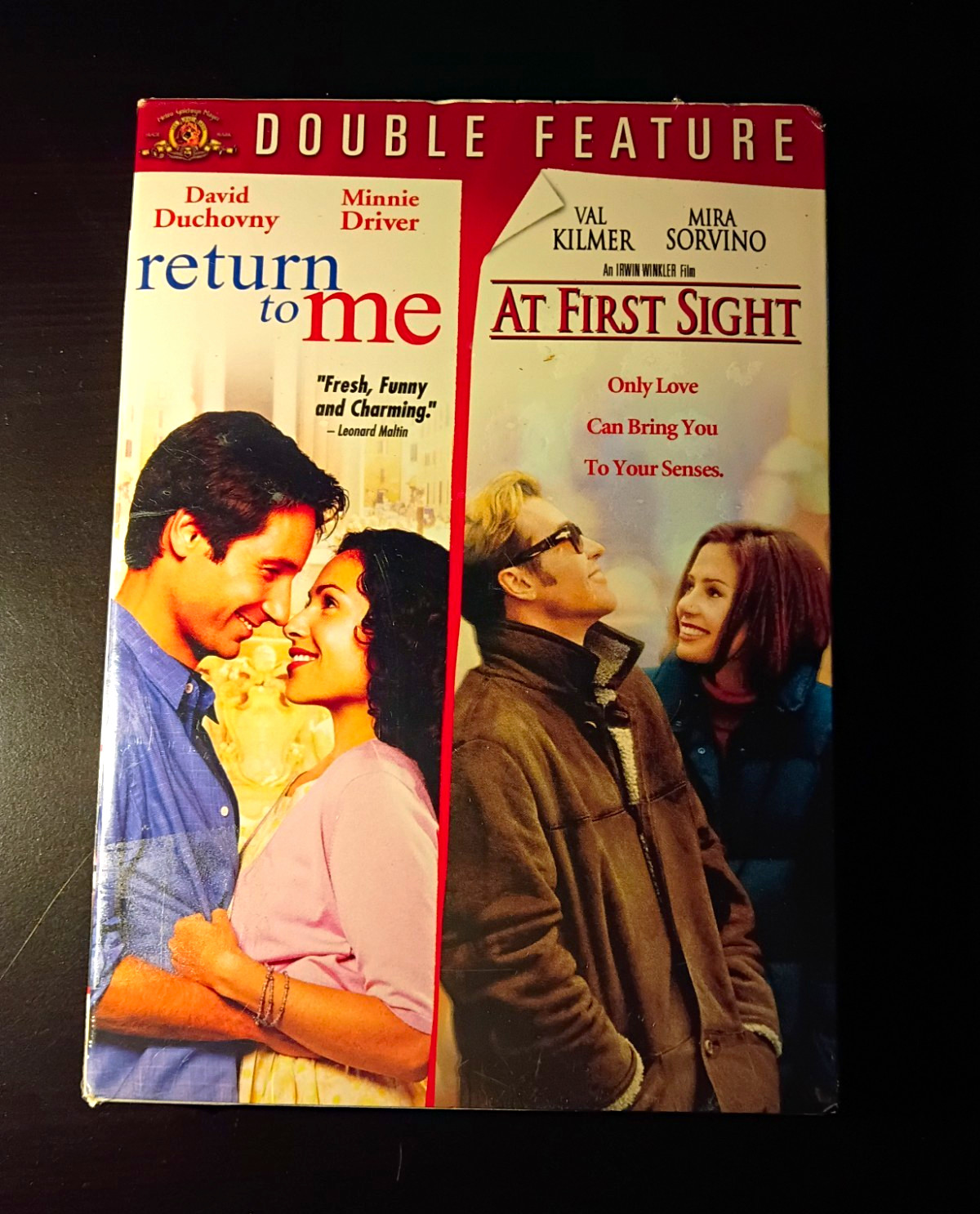 MGM Double Feature Return to Me / At First Sight DVD Widescreen PG-13