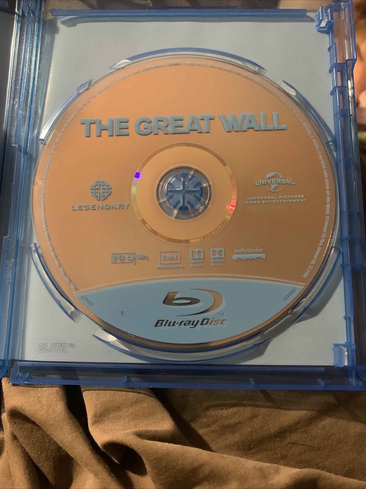 The Great Wall (Blu-ray, 2017)