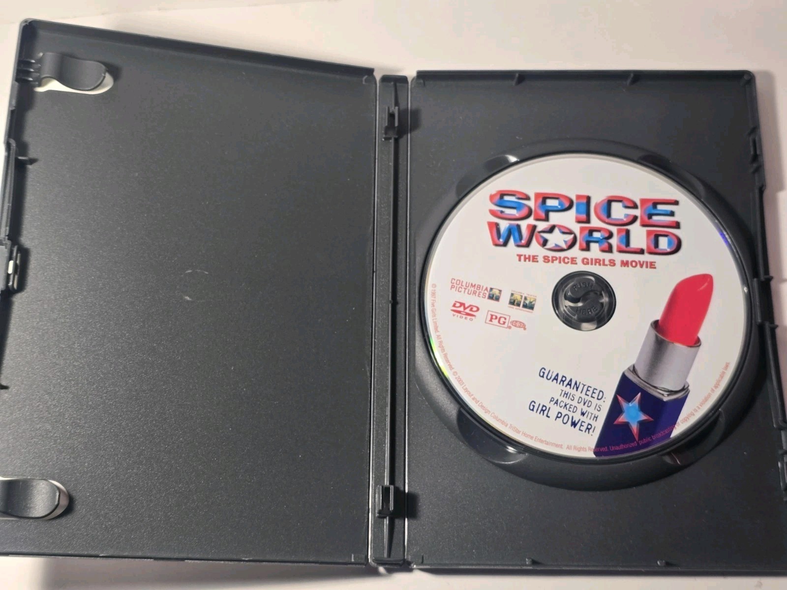 Spice World The Spice Girls Movie DVD 1997 Columbia Pictures PG-13