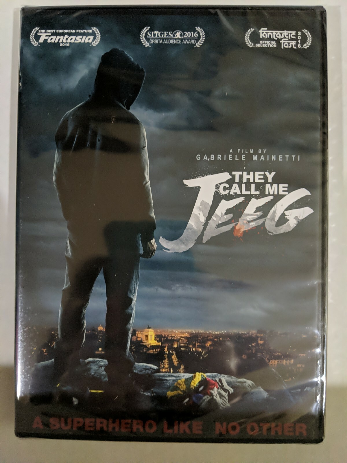 They Call Me JEEG (DVD 2016) English subtitles TV-MA BRAND NEW SEALED