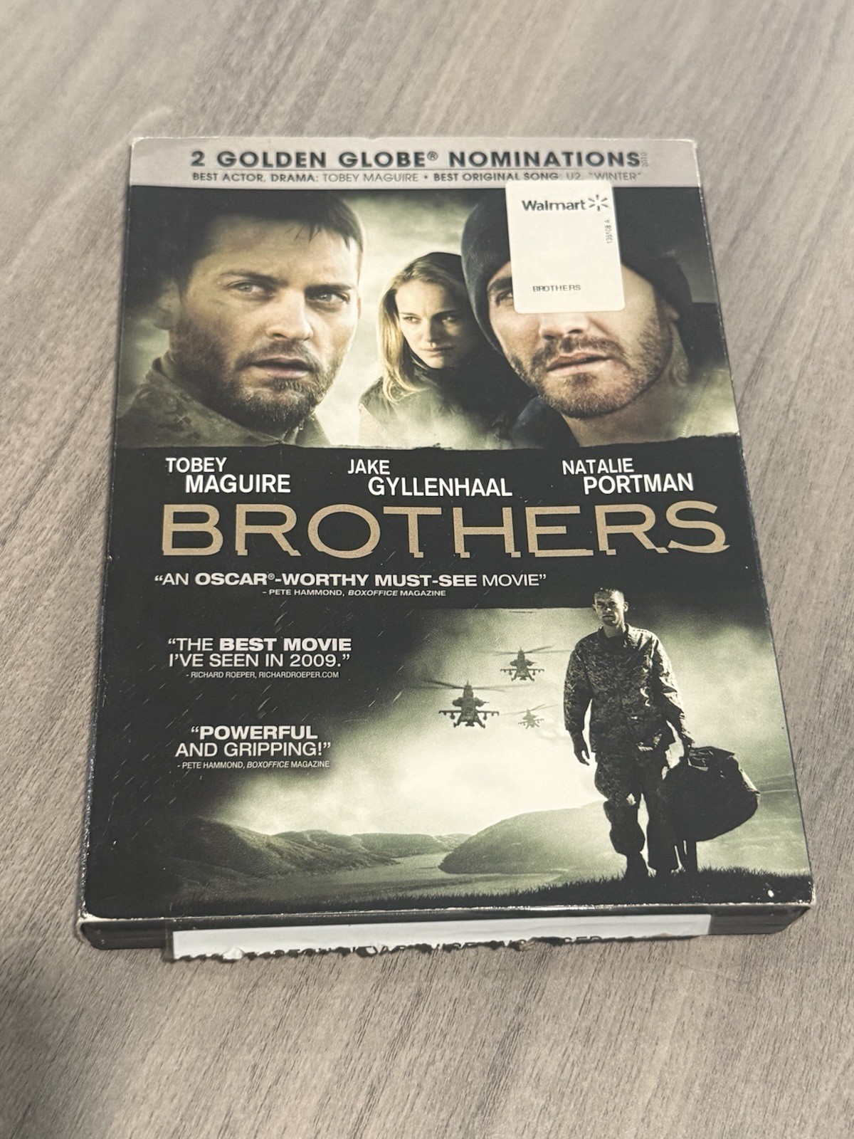 Brothers (DVD, 2009) Toney Maguire Jake Gyllenhaal Free Shipping