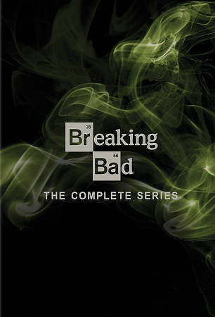 Breaking Bad: The Complete Series (DVD, 2014, 21-Disc Set)