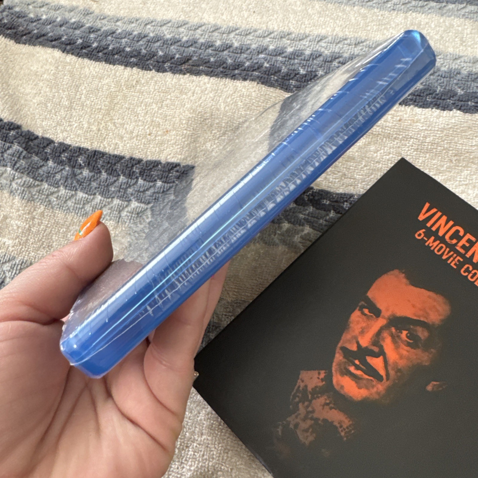 NEW** Vincent Price 6-Movie Collection (Blu-ray) W/ Slipcover Glow In The Dark