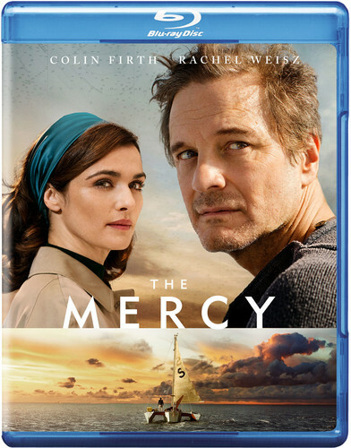 The Mercy (Blu-ray, 2017) – Ex Library – – **DISC ONLY** (no case)