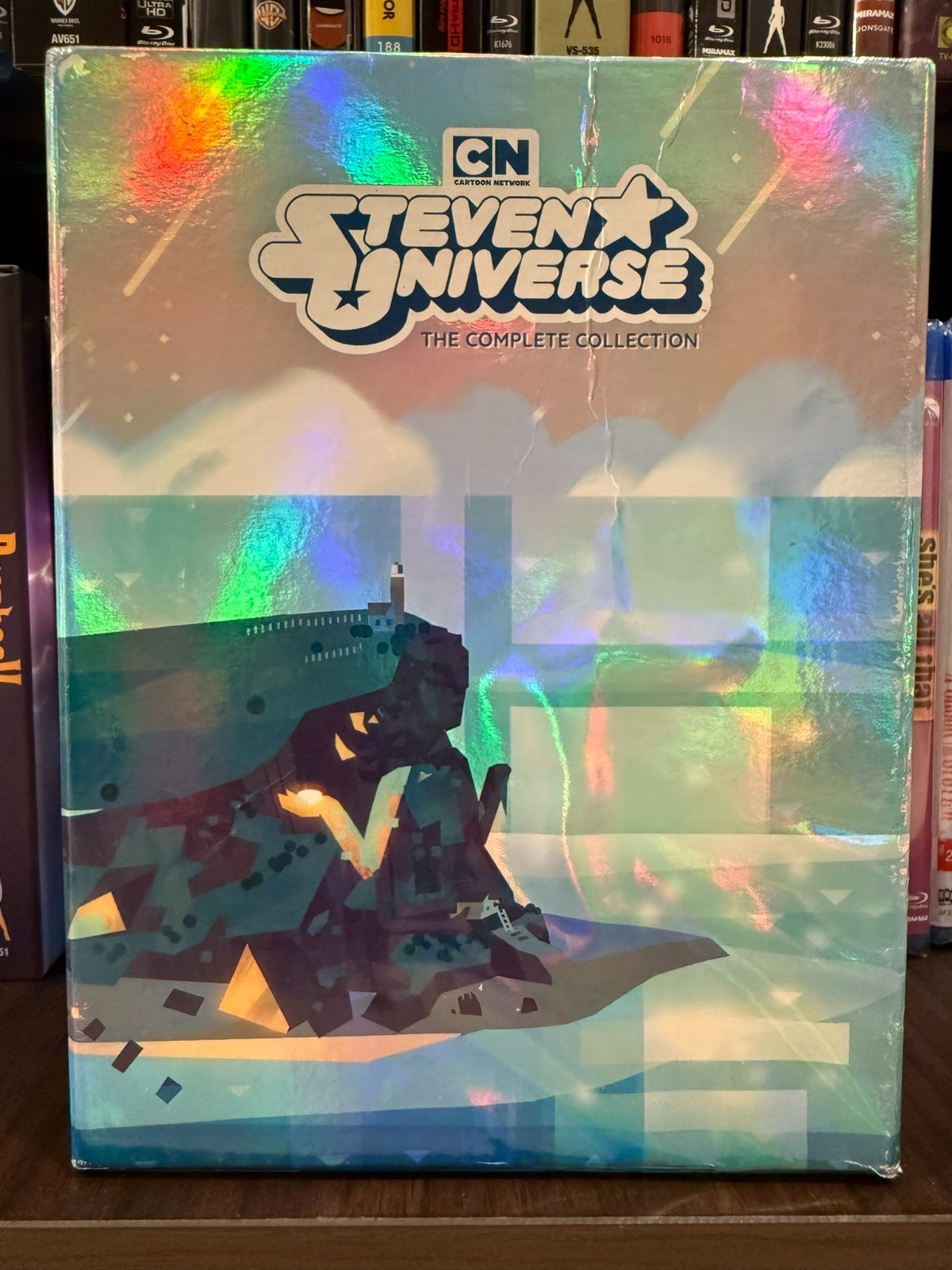 Steven Universe Complete Collection (2020) 15-DVD Set Cartoon Network AS-IS 💎🌌