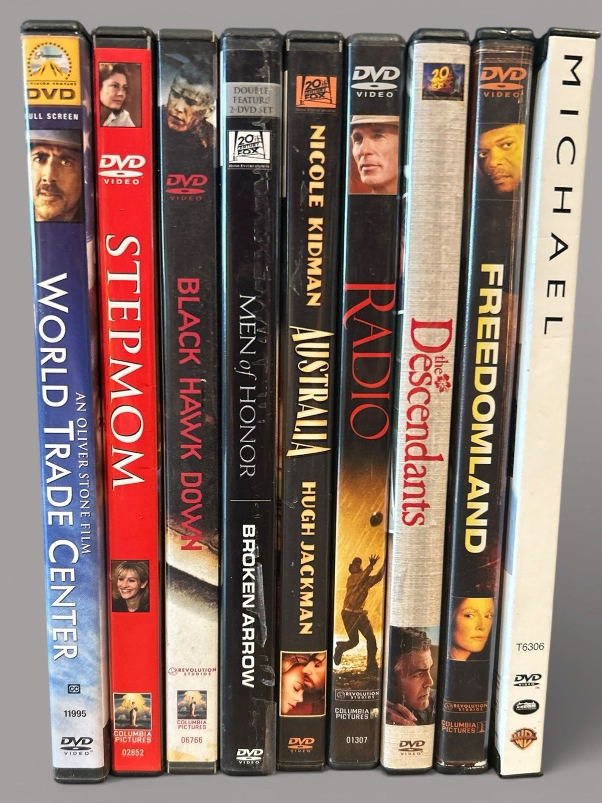 Drama DVD Lot 9 Movies World Trade Center Australia Radio Stepmom Freedomland