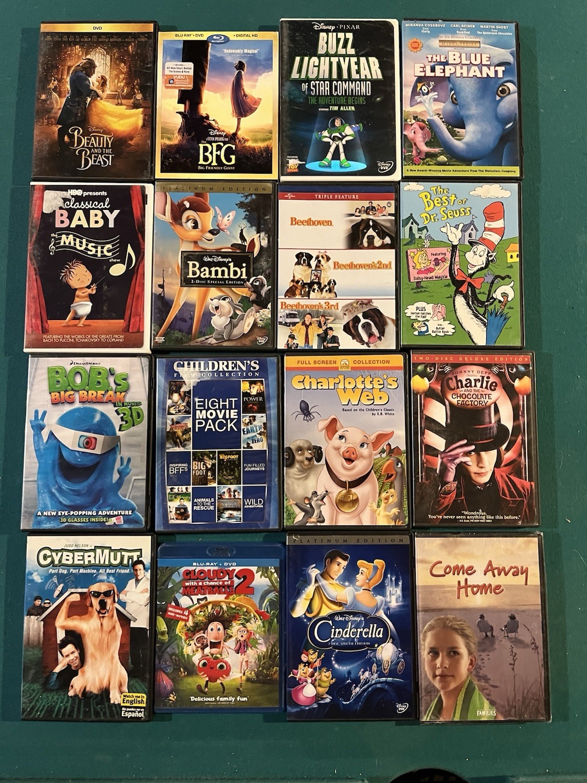 #4 Kids Disney DVD LOT PICK & CHOOSE $4 Flat Rate Combined Shipping