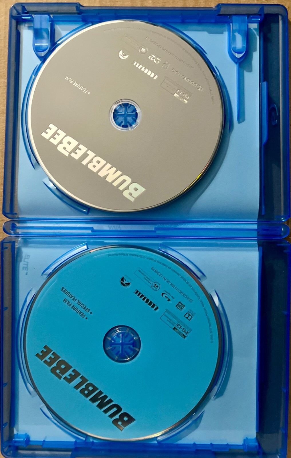 2 DISC BLU-RAY/DVD COMBO 2019 PRE-OWNED
