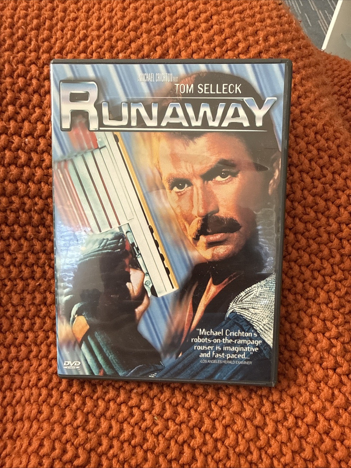 Runaway [DVD, 1984] Widescreen | Tom Selleck Gene MF Simmons