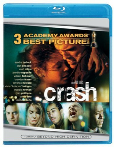 Crash (Blu-ray) Sandra Bullock, Don Cheadle