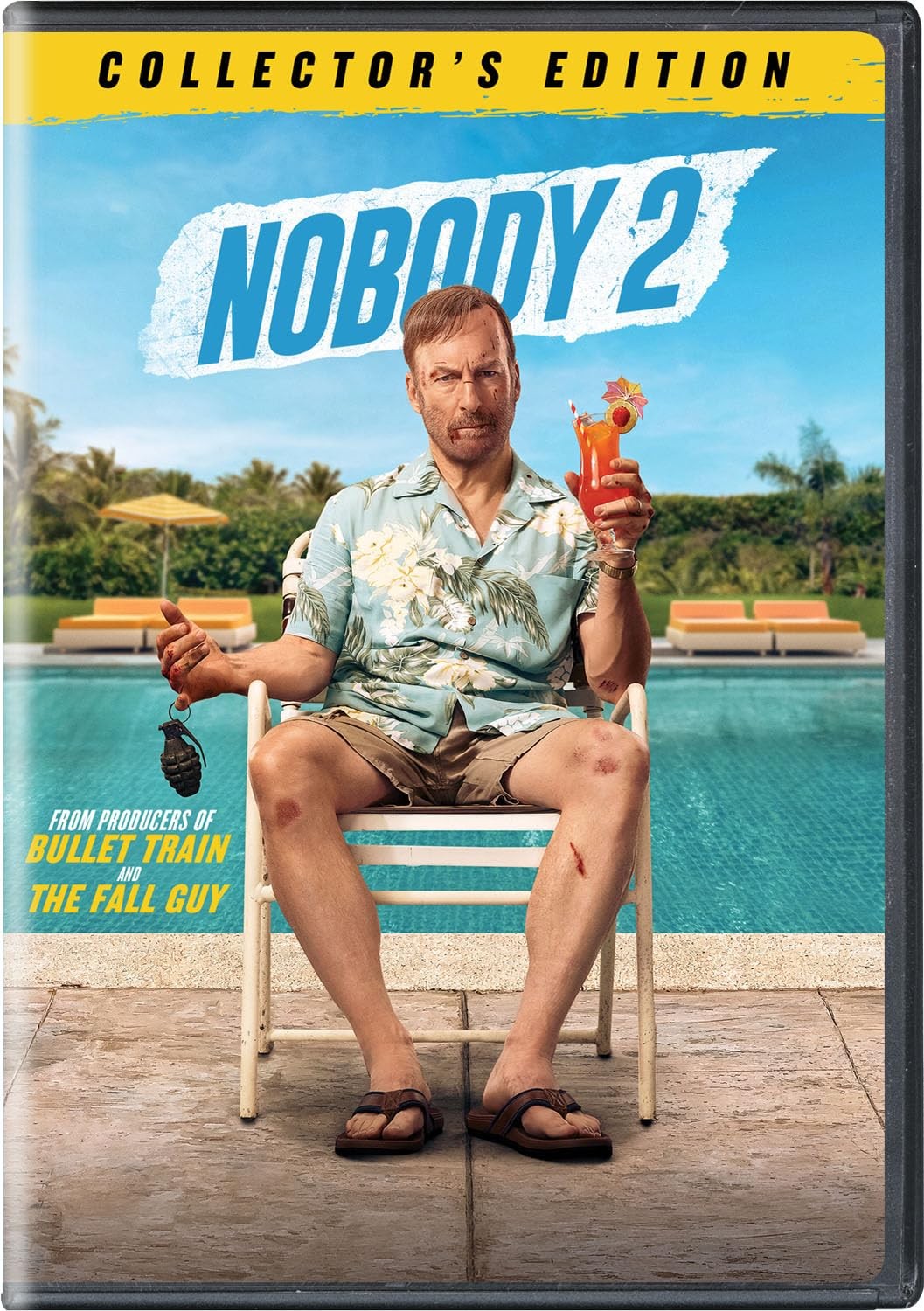 Universal Pictures Home Entertainment Nobody 2 Collector’s Edition DVD, Action