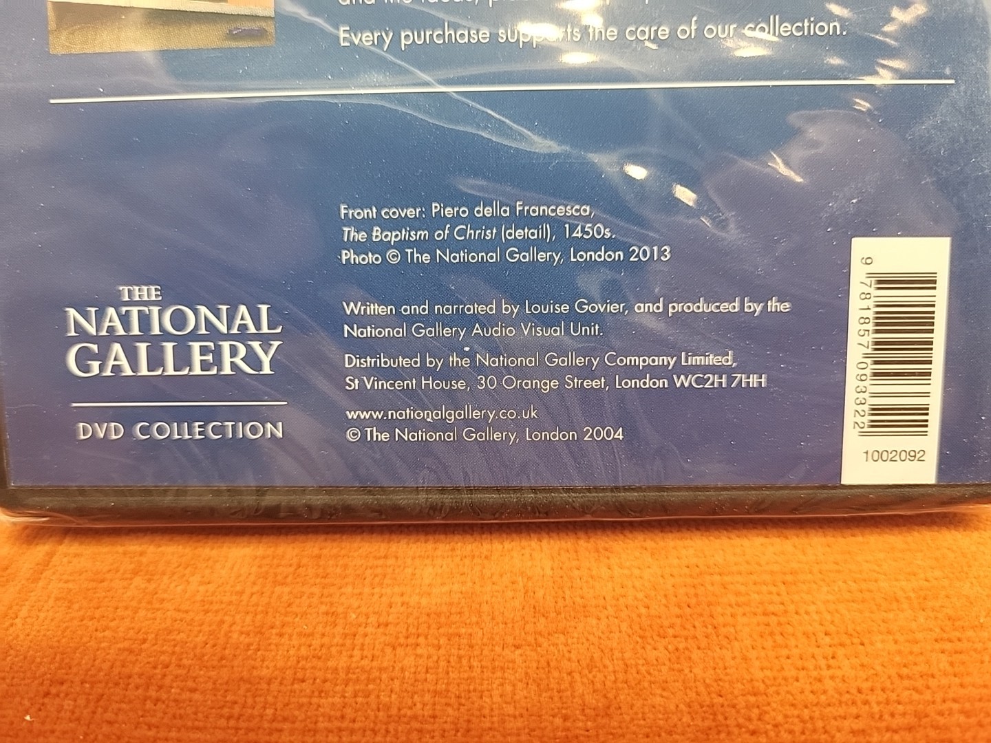 Early Renaissance Painting: 1250-1450 (DVD, 2013) National Gallery – Brand New