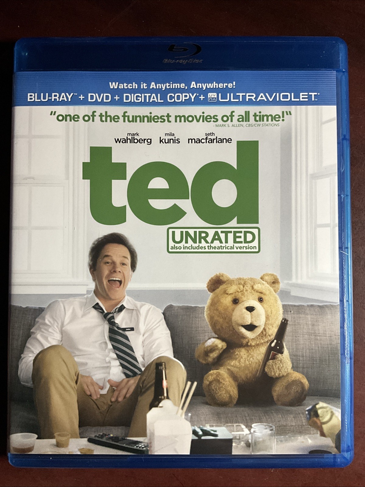 Ted (Blu-ray)