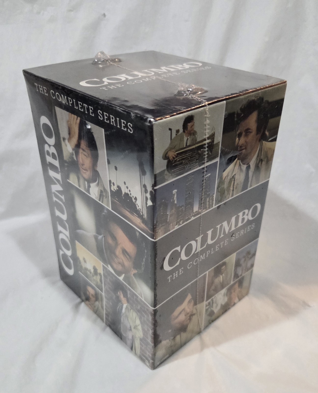 Columbo The Complete Series DVD 34-Disc Set Box TV Series NEW, SEALED