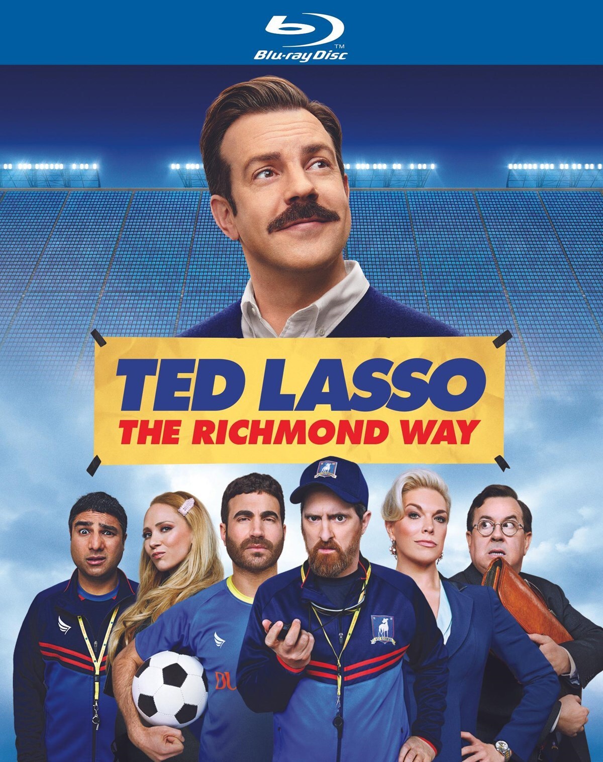 Ted Lasso The Richmond Way Blu-ray NEW