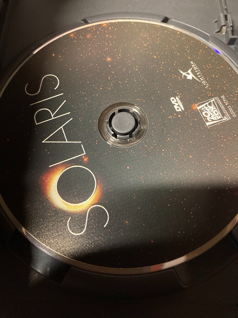 Solaris (DVD, 2003, Widescreen Version) – FREE SHIPPING