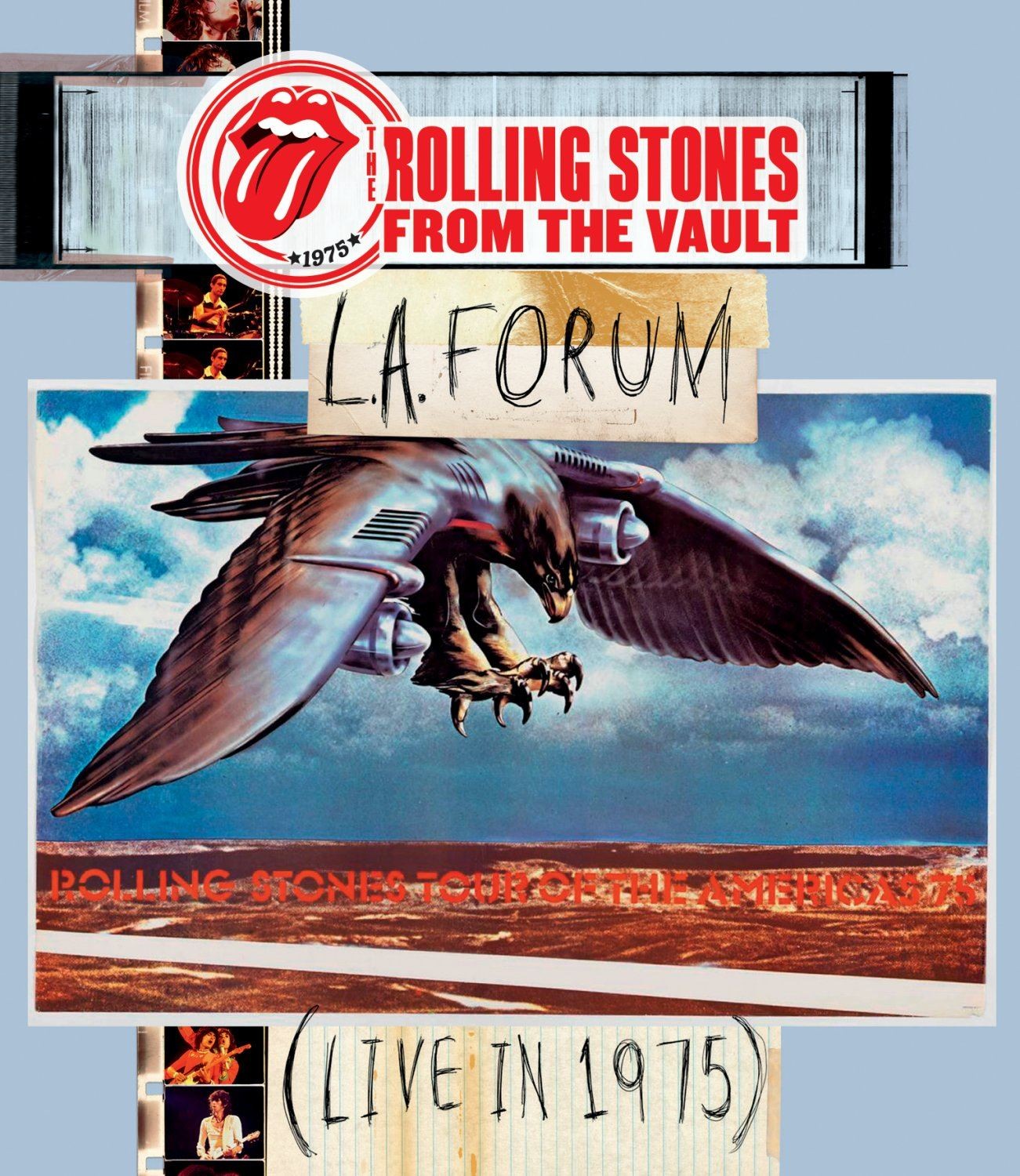 ROLLING STONES: FROM THE VAULT – L.A. FORUM (LIVE IN 1975) NEW DVD