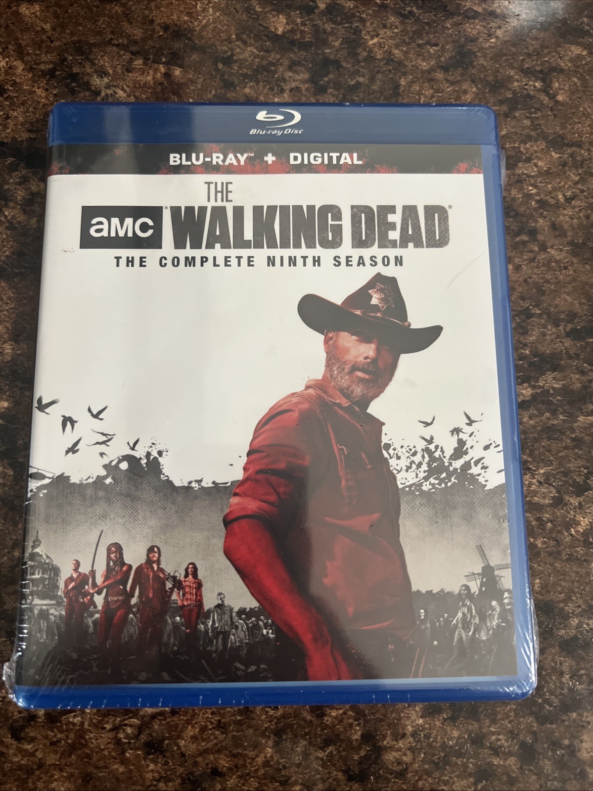 The Walking Dead: the Complete Ninth Season AMC (Blu-ray, 2018) *SEALED