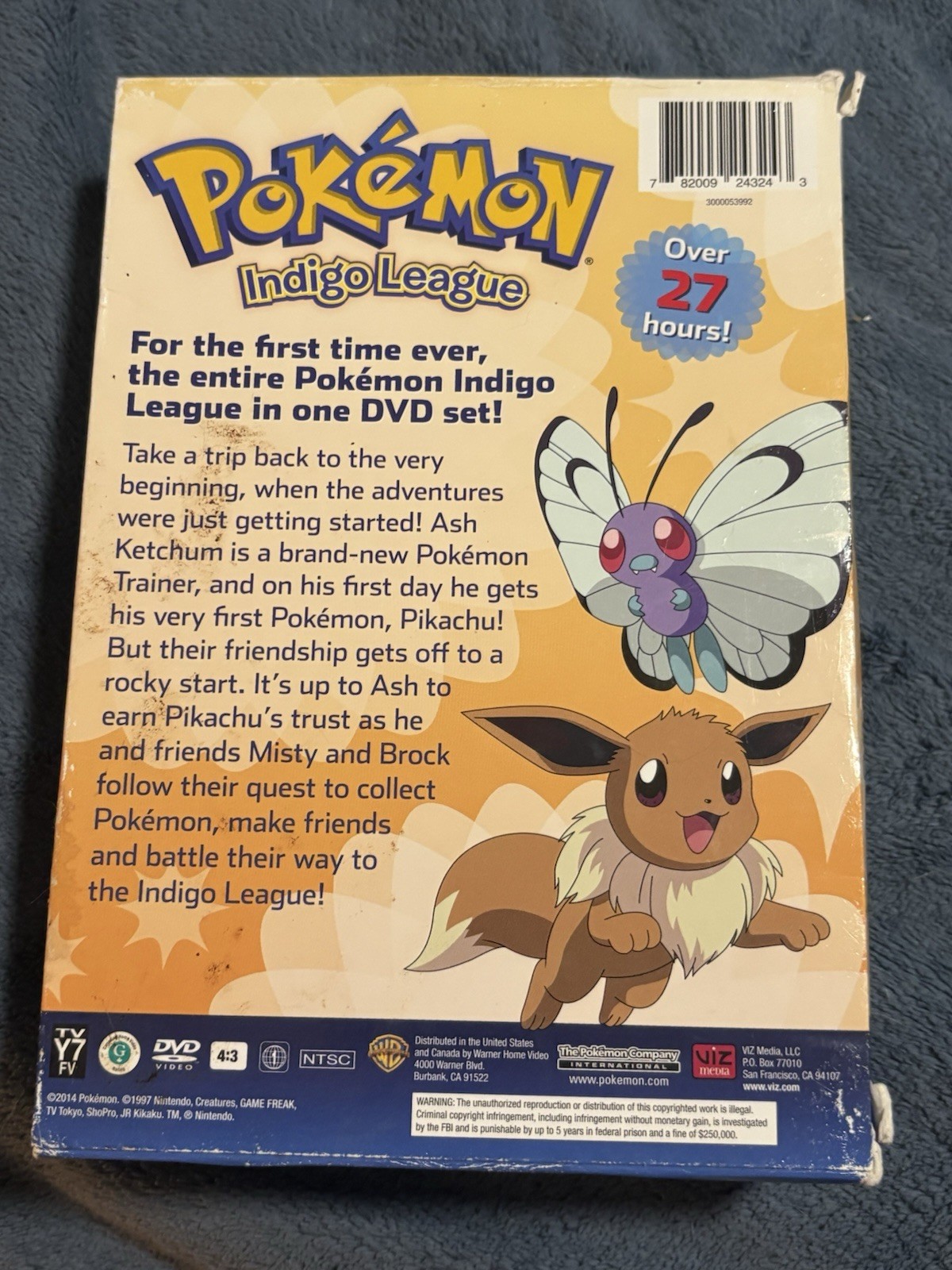 Pokémon Seasons 1-5 DVD Collection