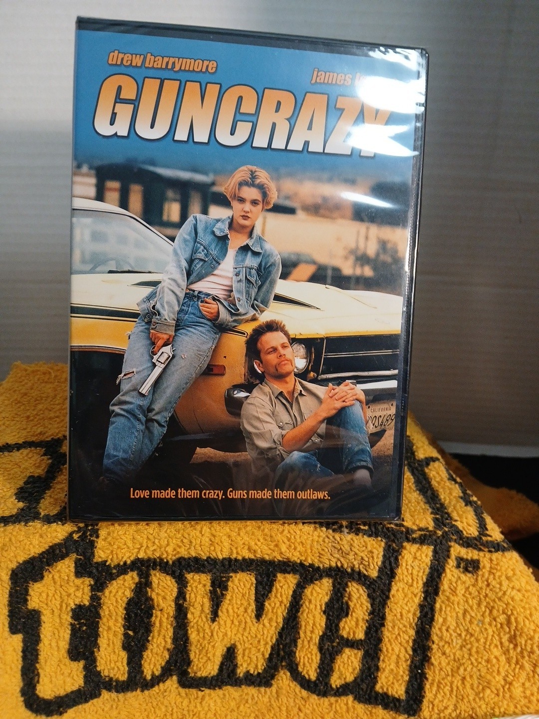 Gun Crazy (DVD 2022 113 Min Rated R) Drew Barrymore Factory Sealed RARE