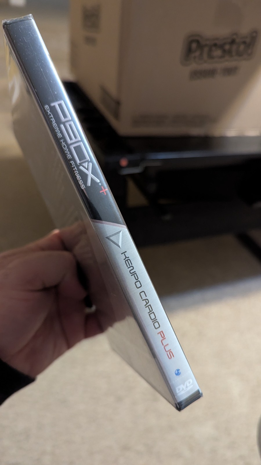 Beachbody: P90X+: Kenpo Cardio Plus (DVD, Brand New Unopened)