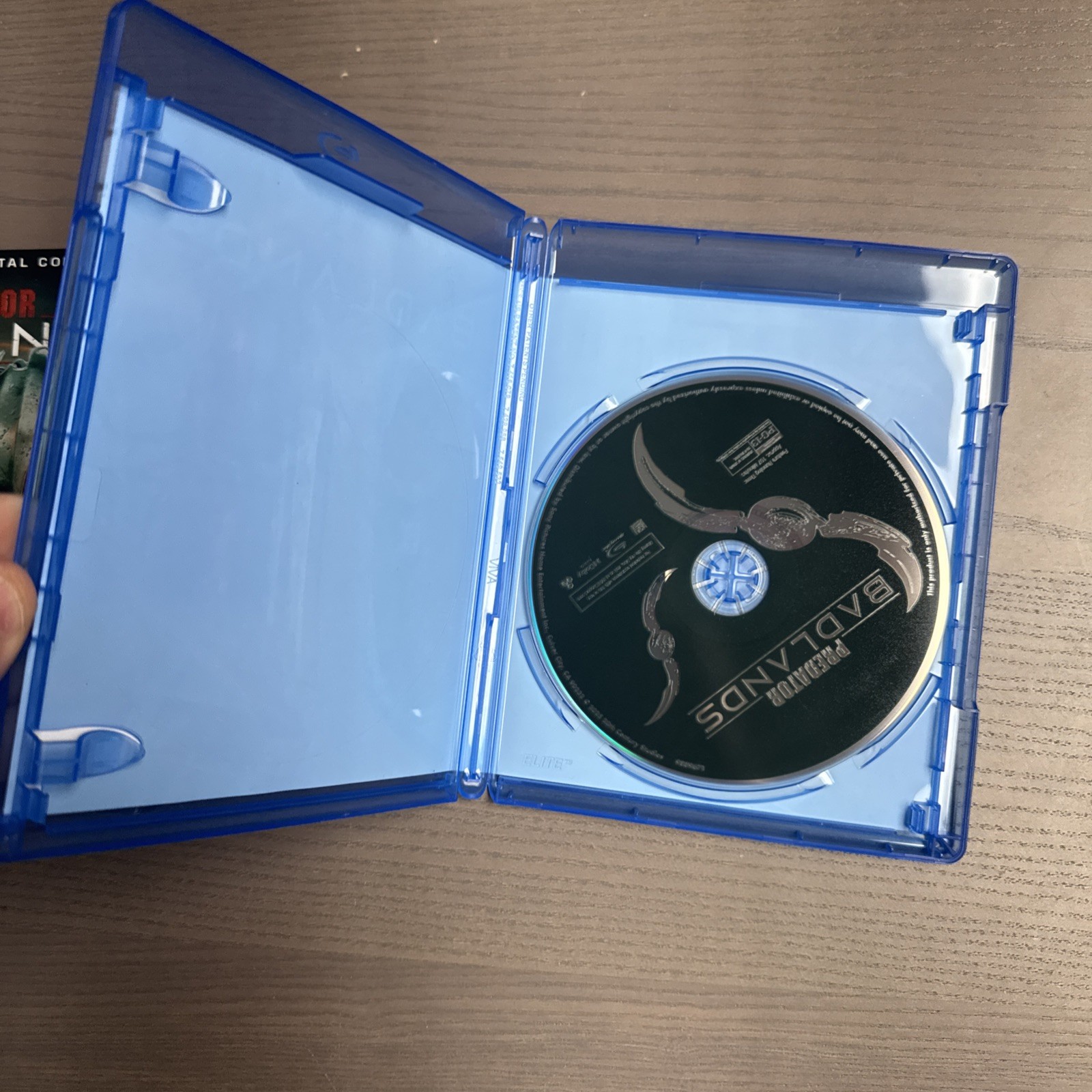 Predator: Badlands (Blu-ray No Digital) Slip Cover – Tested