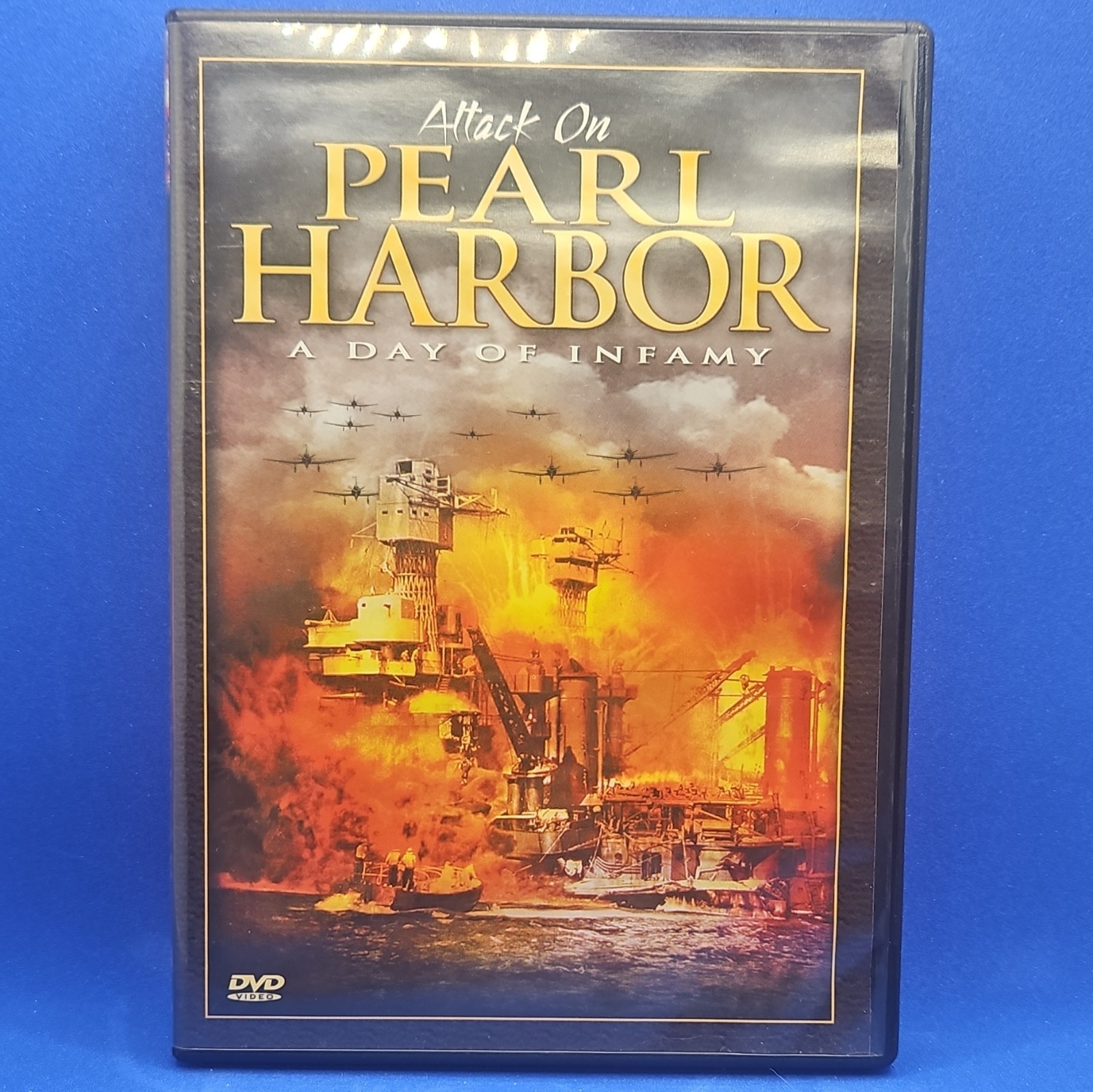 Timeless Media Group Attack On Pearl Harbor: A Day of Infamy DVD 2007 119 Min