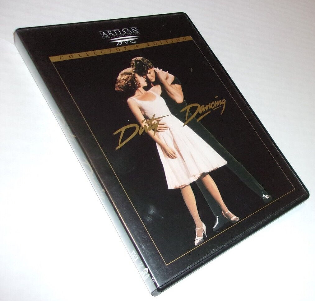 Dirty Dancing DVD 2000 Color Widescreen 105 minutes Collector Edition pre-owned