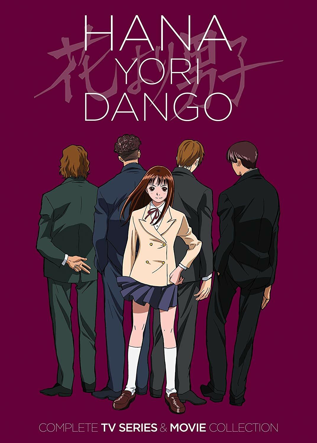 DVD Anime Meteor Garden (Hana Yori Dango) Complete Series (1-51 + Movie) ENGLISH