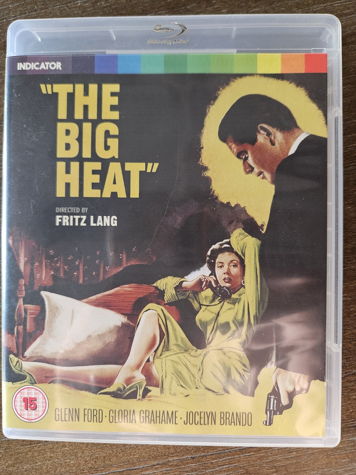 Fritz Lang’s The Big Heat (Blu-ray, 1953, Indicator #16) Glenn Ford Region Free