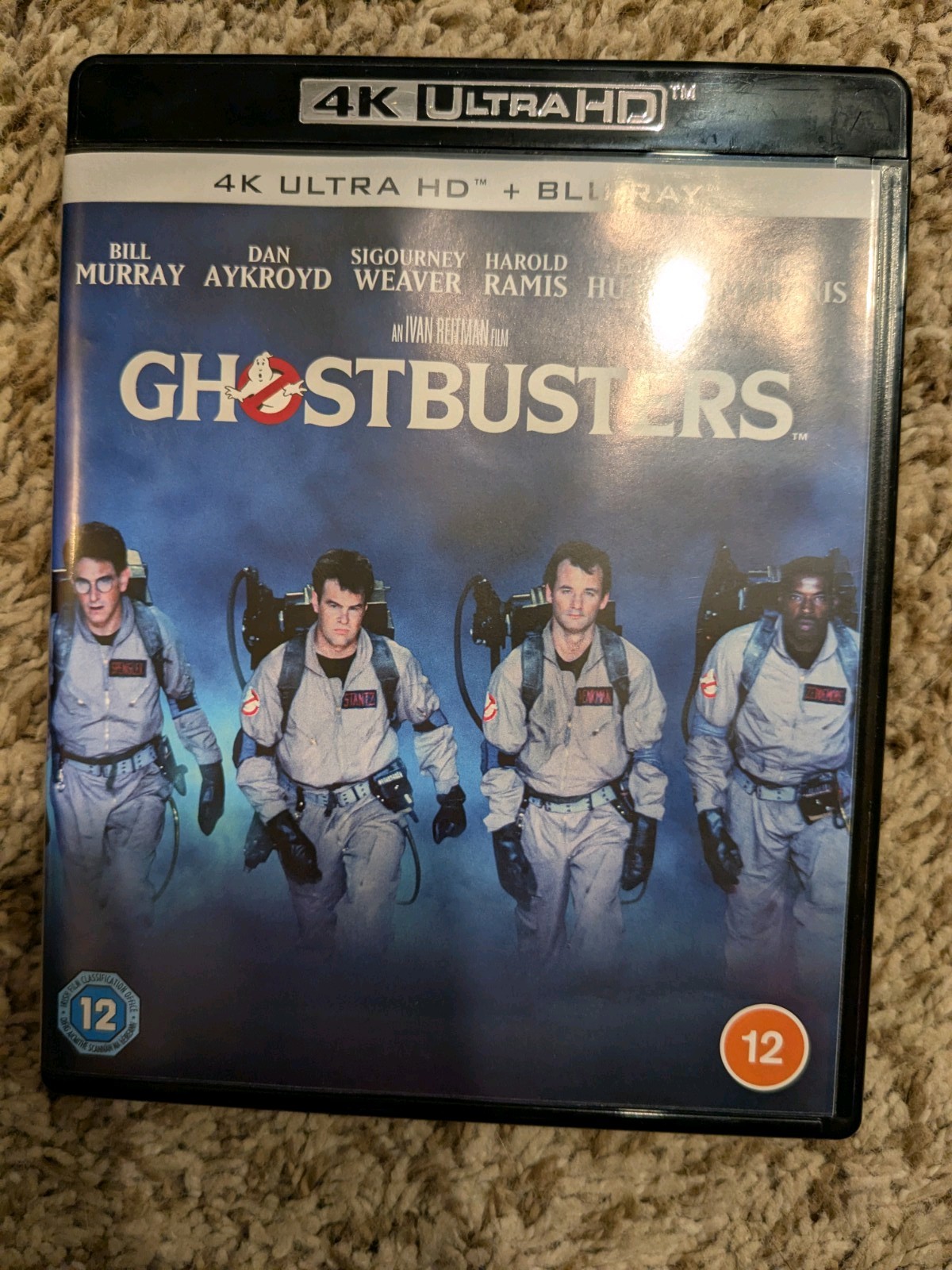 Ghostbusters Ultimate Collection 4K Ultra HD Blu-ray Like New