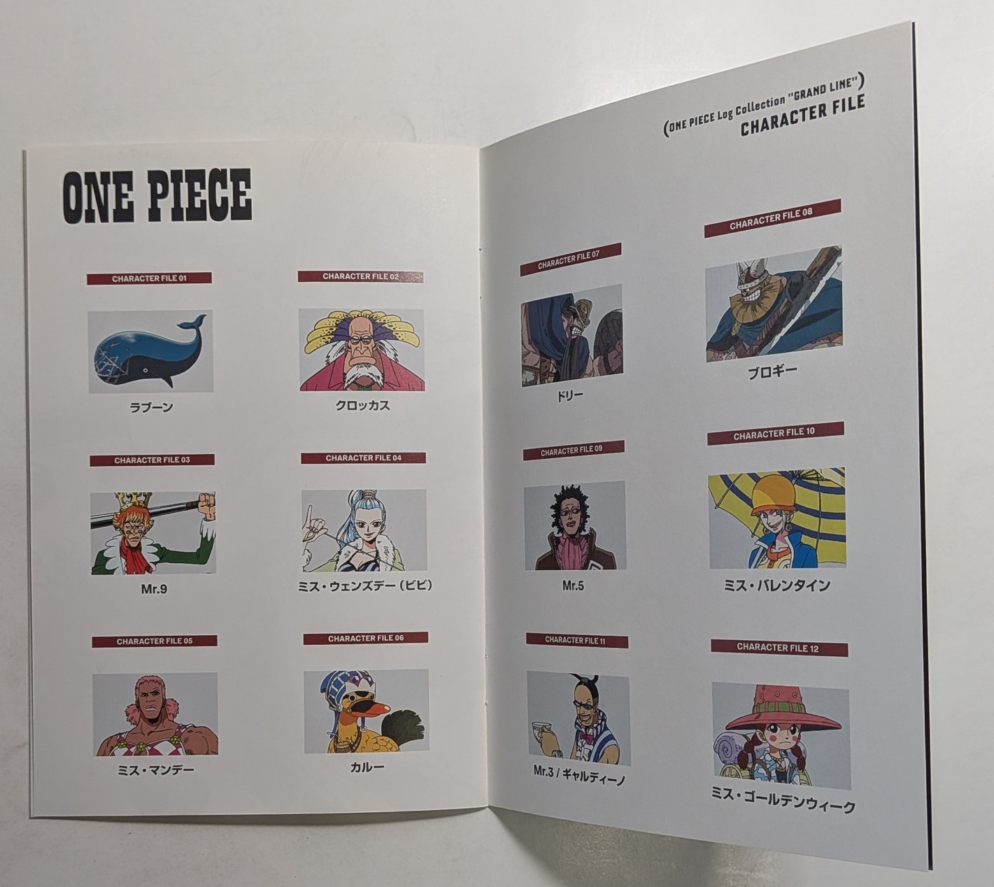 ONE PIECE Log Collection GLAND LINE Eiichiro Oda Japanese Anime DVD