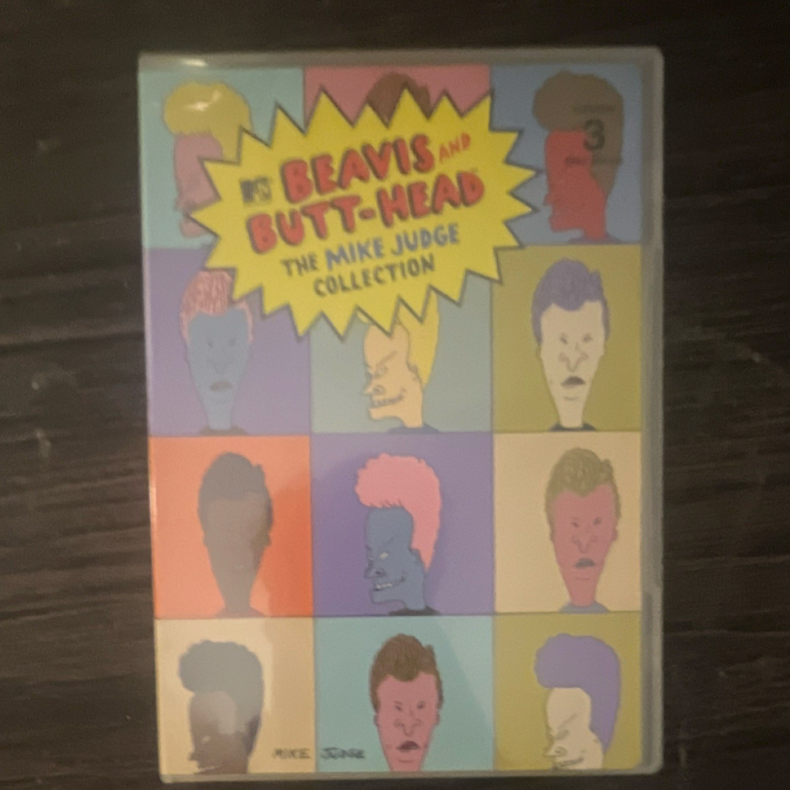 Beavis and Butt-Head Mike Judge Collection Vol 3 DVD Box Set MTV Comedy