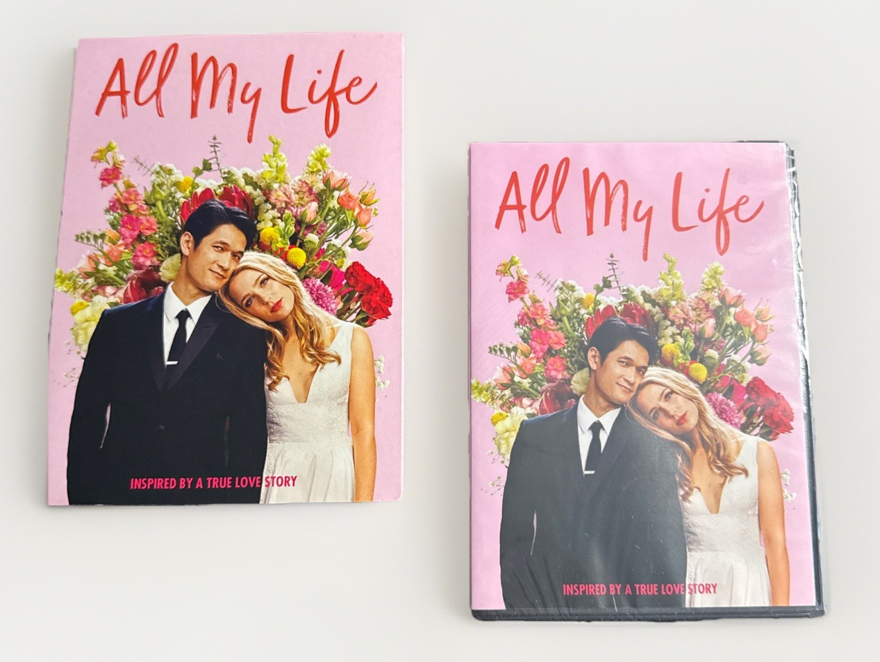 All My Life Movie DVD W/Slip Cover/Factory Sealed In Plastic/Free Shipping