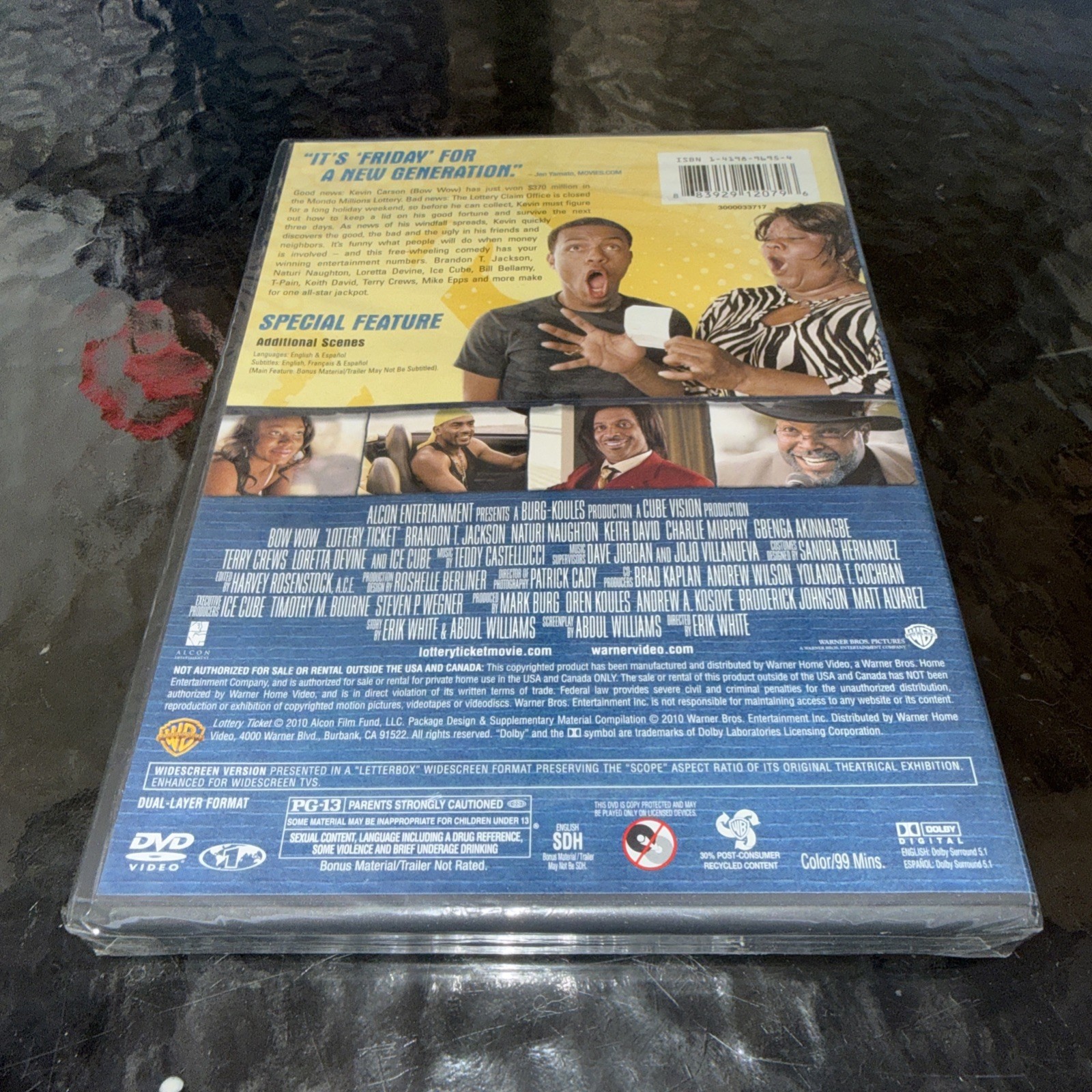 Lottery Ticket : Bow Wow , New Sealed DVD