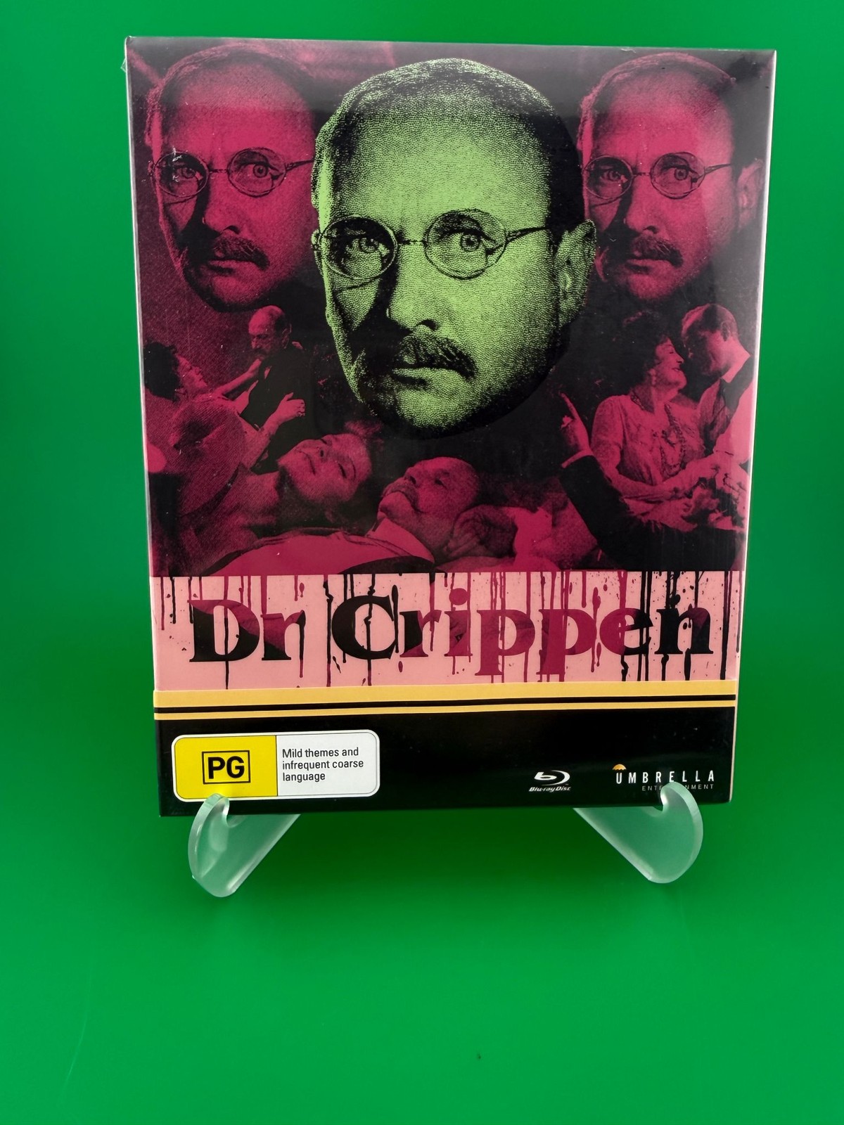 Dr Crippen (Blu-ray 1963)Limited Edition 0449/1250 Donald Pleasence Region B