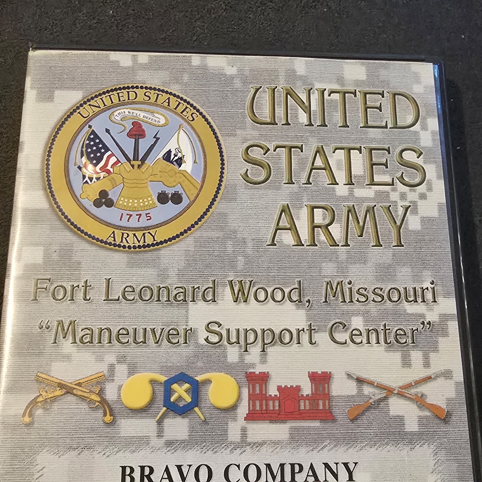 United States Army Fort Leonard Wood Missouri Bravo Company Graduation DVD 2007