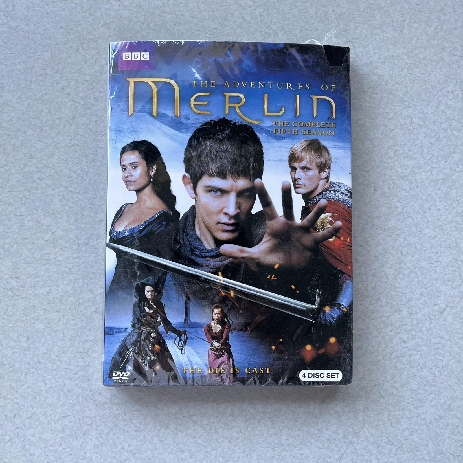 The Adventures Of Merlin Season 3 and 5 DVD Box Set BBC United Kingdom Fantasy