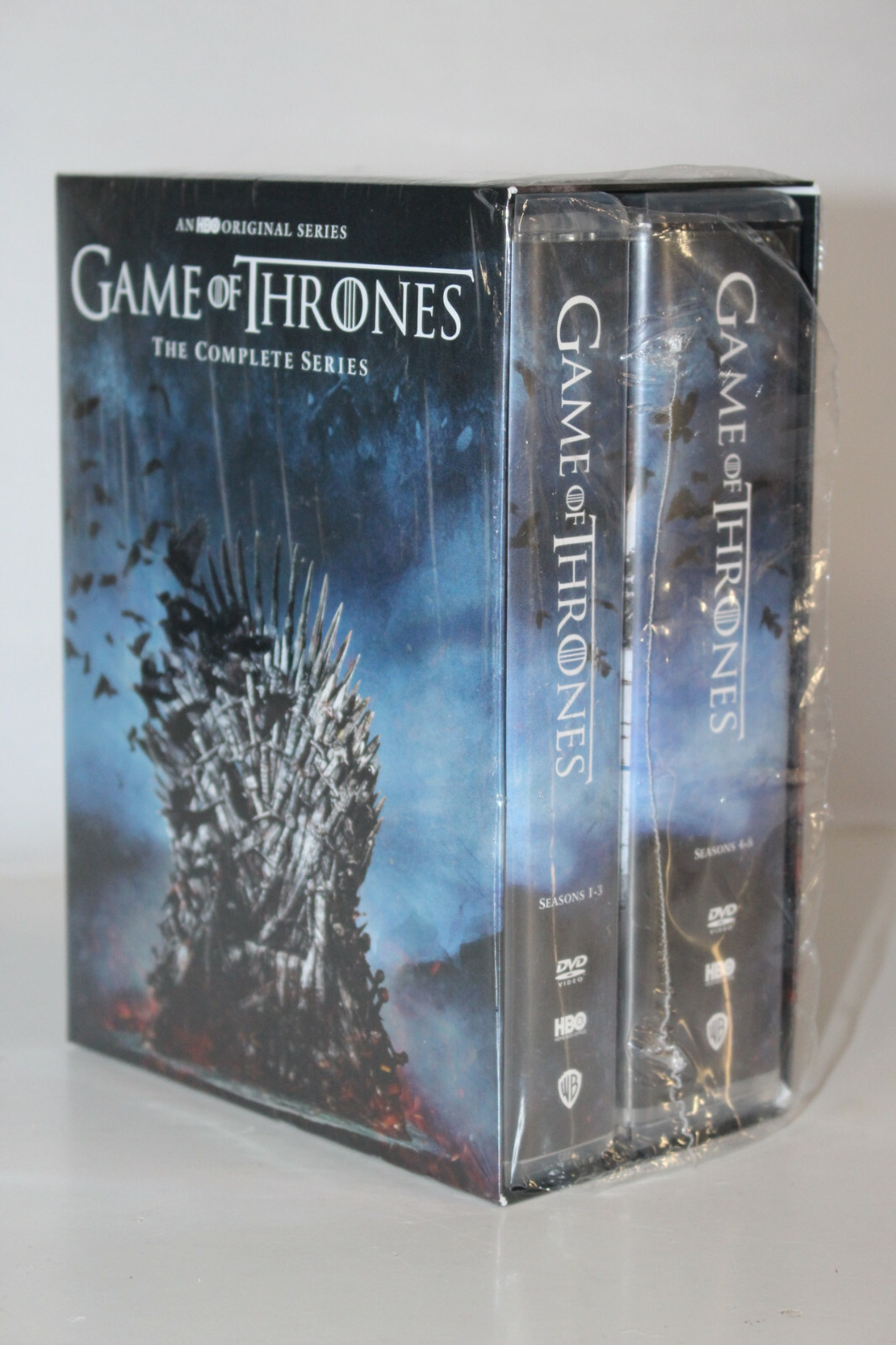 Game of Thrones Complete Series Seasons 1-8 (DVD 38-Disc Box Set)
