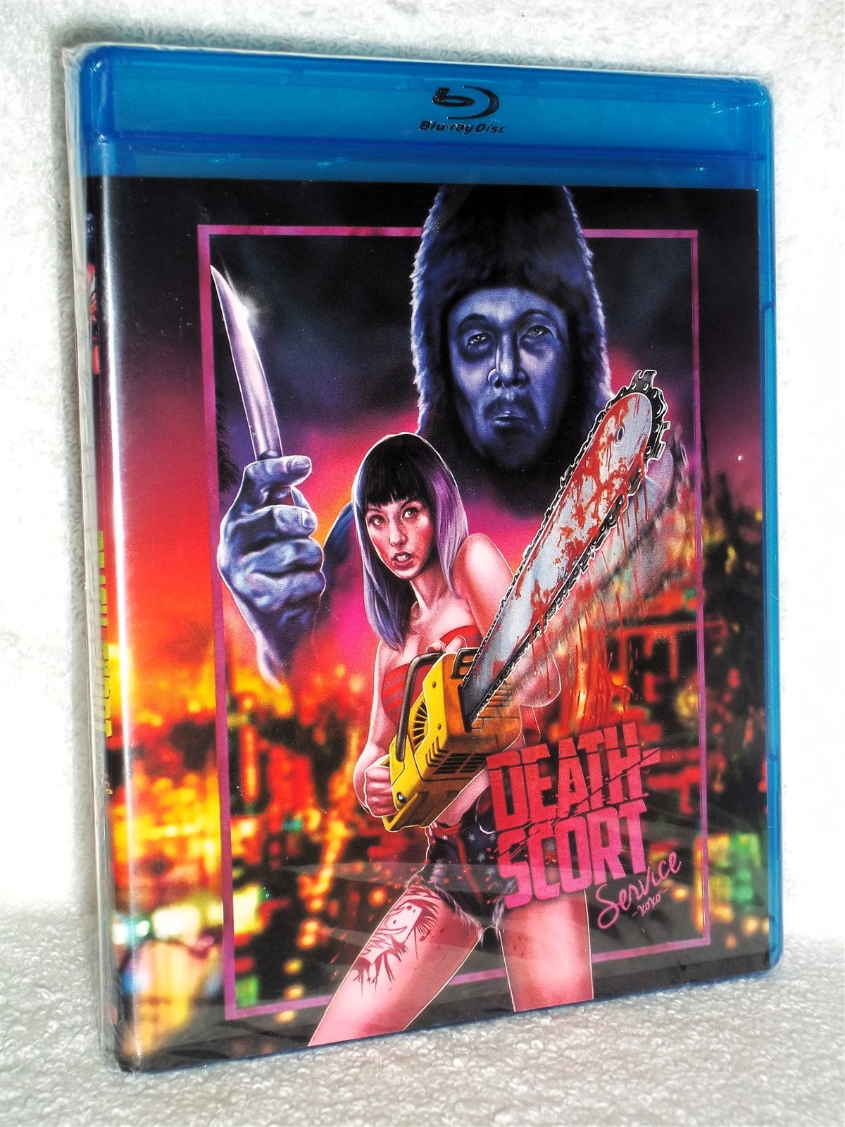 Death-scort Service: Trinity (Blu-ray, 2025) NEW Cayt Feinics Ashley Lynn Caputo