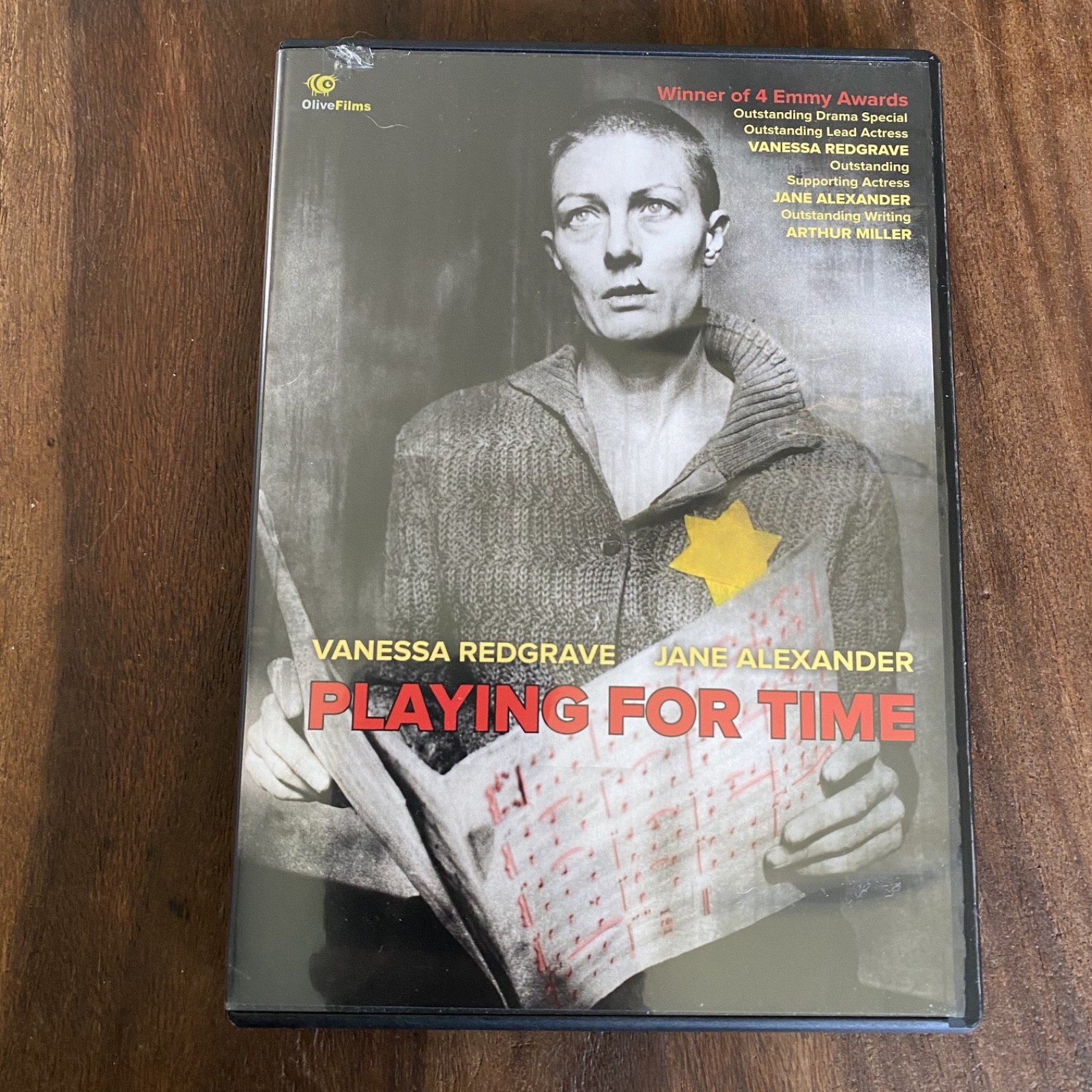 Playing for Time (DVD, 1980) Vanessa Redgrave Jane Alexander