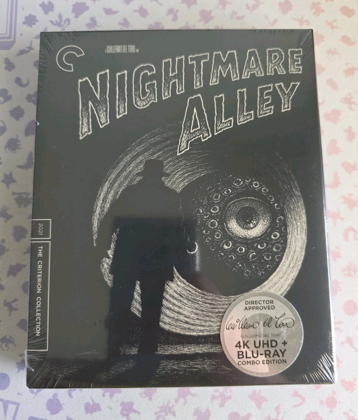 Nightmare Alley (Criterion) (4K UHD + Blu-ray, 2021) – With Signature Sticker!