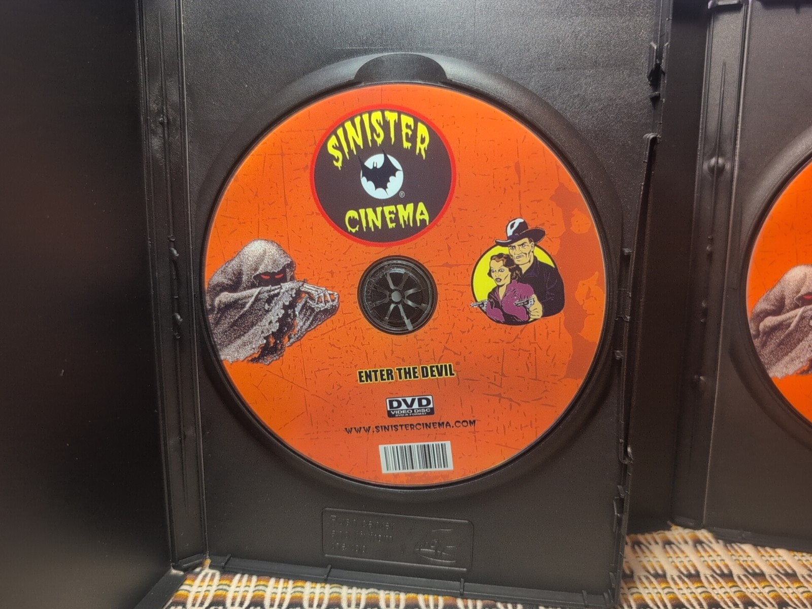 DVD Lot Of 5 Sinister Cinema Horror Movies. Twisted Nerve, Enter The Devil, +++
