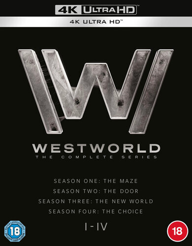 Westworld: The Complete Series [New 4K UHD Blu-ray] UK – Import