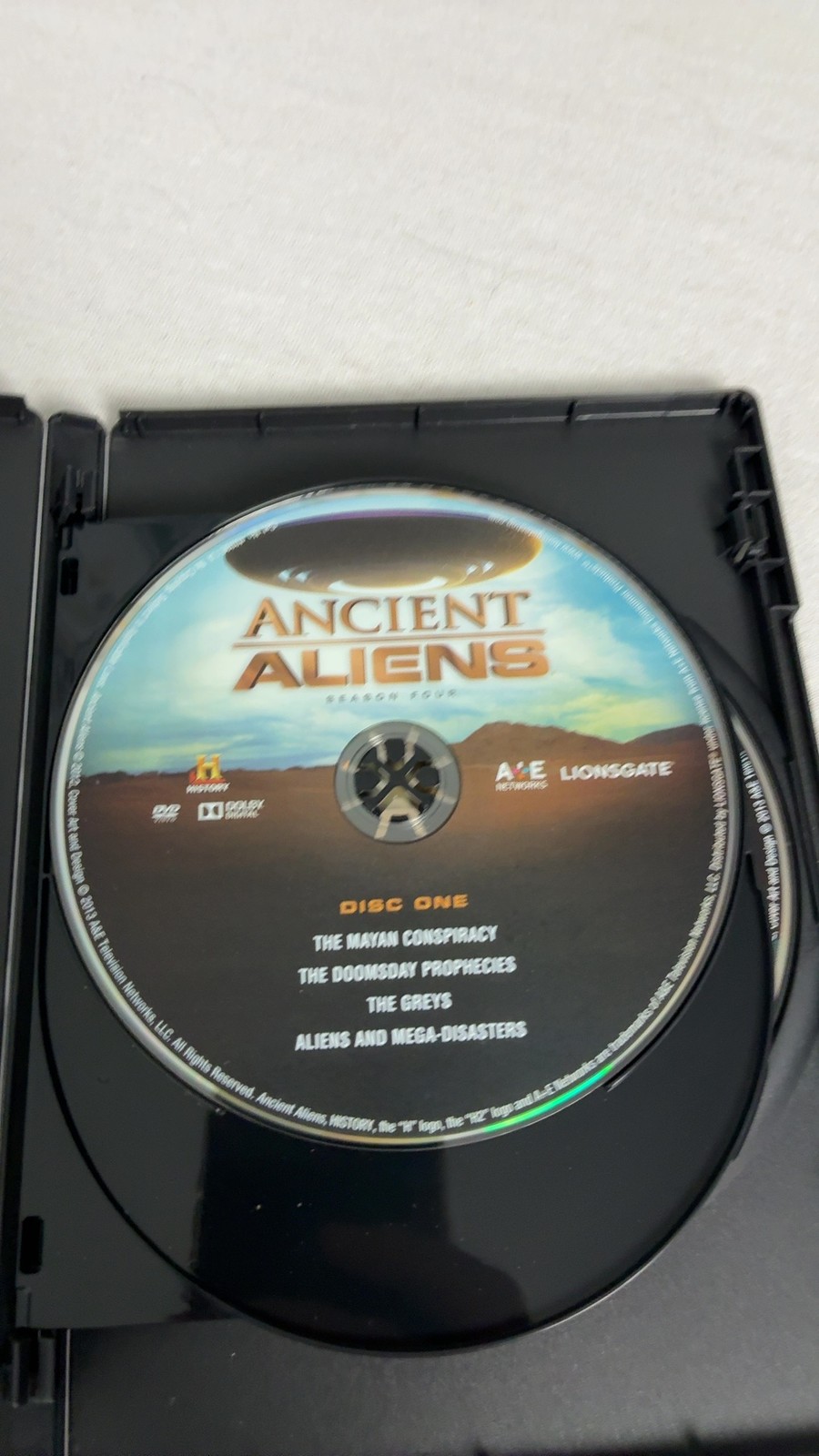 Ancient Aliens: Season 4 DVD **Buy 2+ Save 45%**