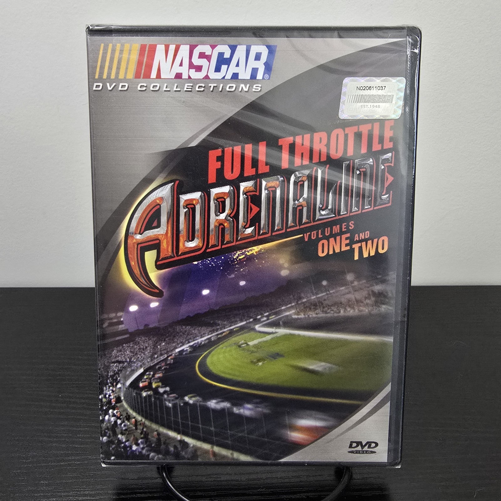 Nascar: Full Throttle Adrenaline – Volumes 1 and 2 (DVD, 2008, 2-Disc Set) New