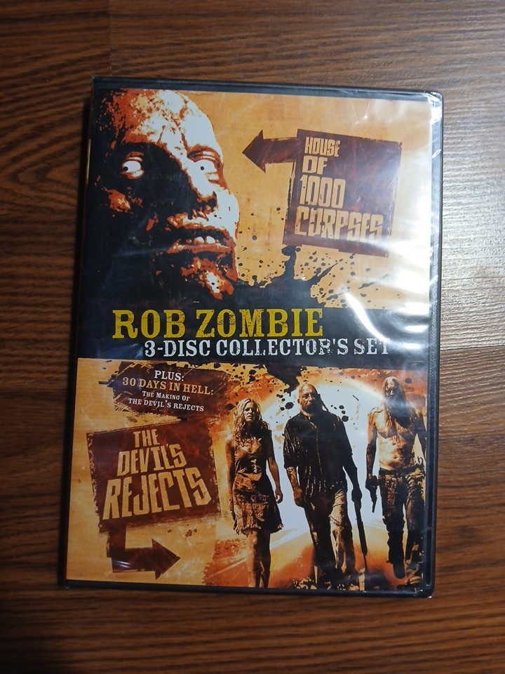 Rob Zombie Collectors Set: House of 1000 Corpses / The Devils Rejects / 30 …