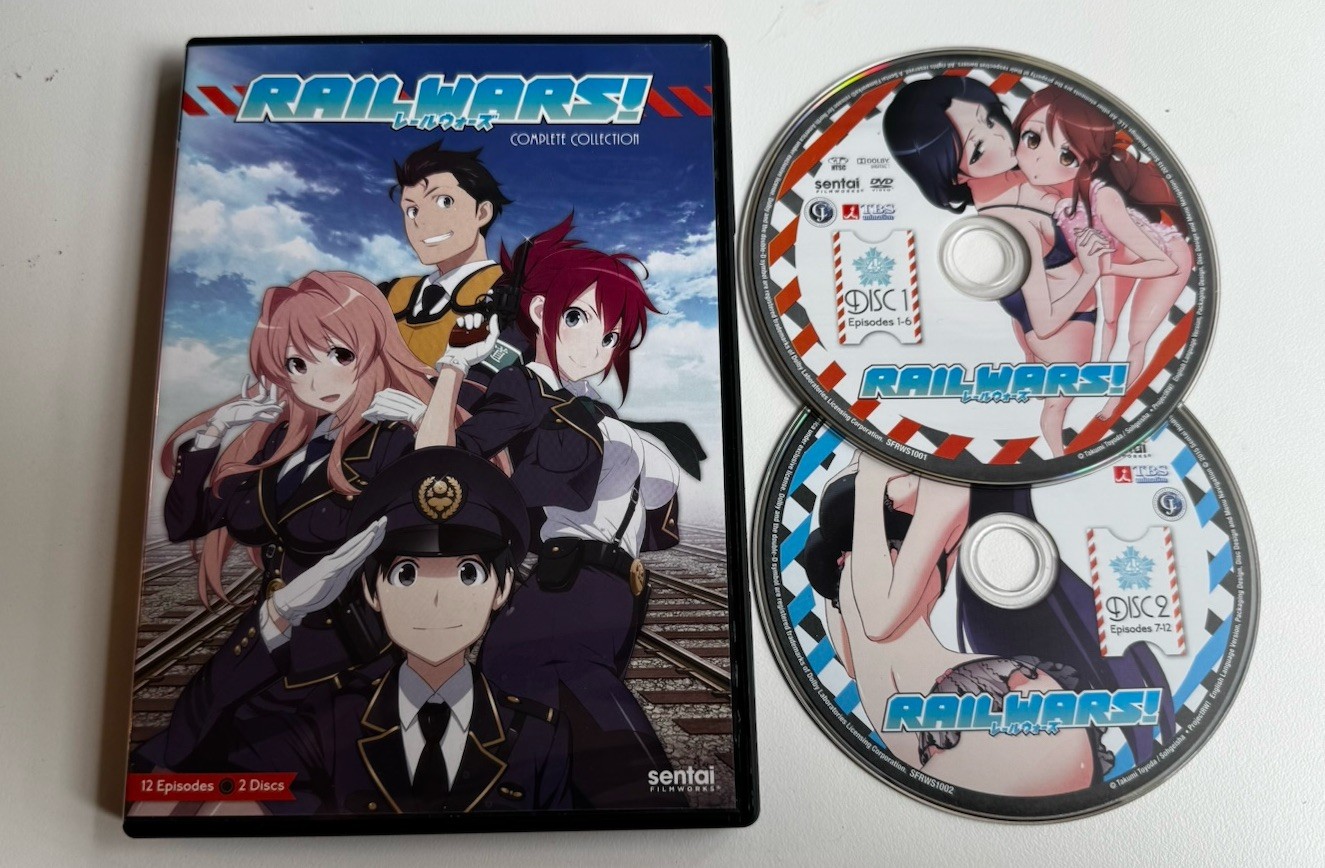 Rail Wars Complete Collection (DVD) 2015 Tested