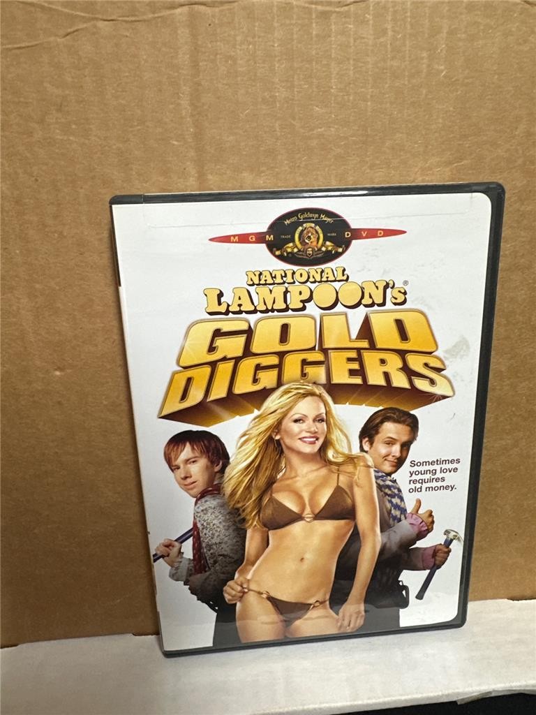 Gold Diggers (DVD, 2004) Will Friedle, Chris Owen, Louise Lasser