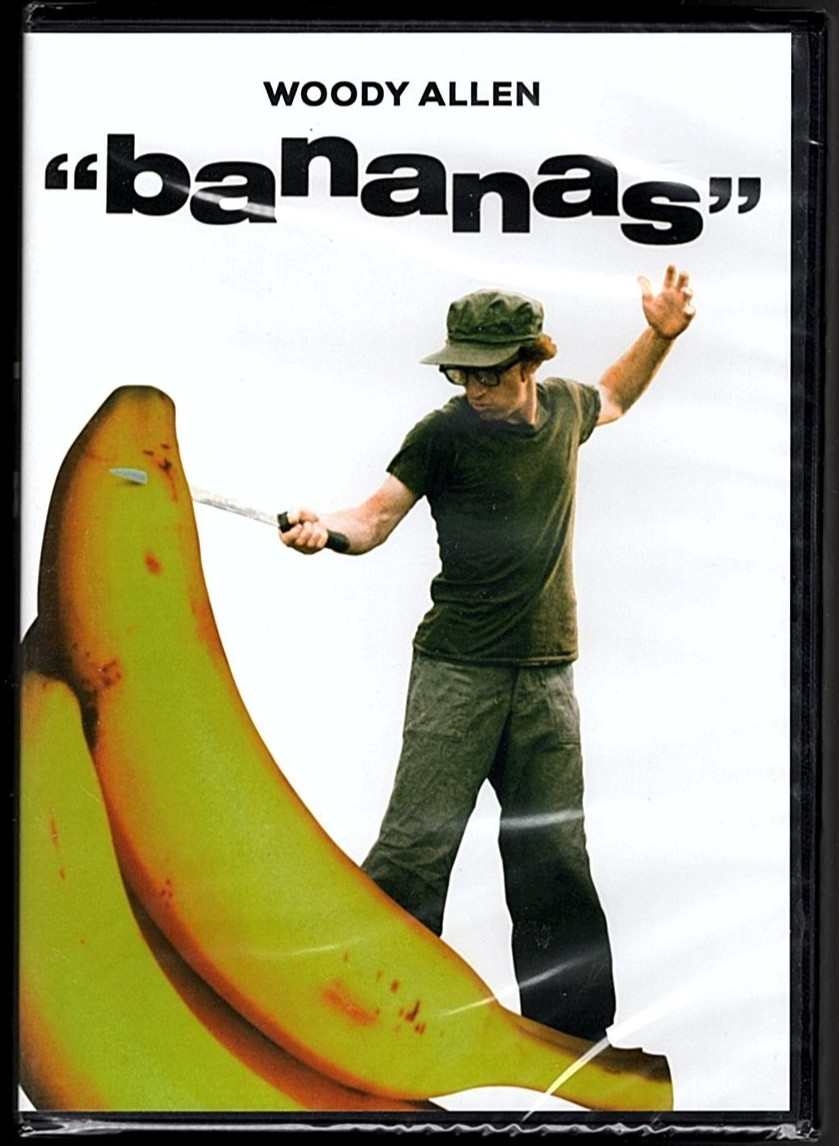 Woody Allen’s Bananas (DVD, 1971) Louise Lasser, Jack Axelrod, Charlotte Ray